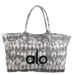 BRAND-NEW Alo Yoga Canvas Tie-dye Shopper Tote